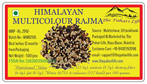 Himalayan Organic Multi-Color Rajma
