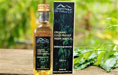 Cold Pressed Neem Seed Oil - (Certified Organic)