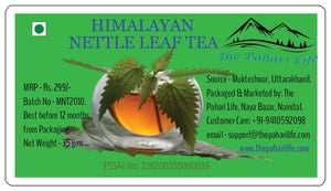Organic Nettle Leaf Tea