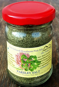 Parsley Infused Himalayan Pink Salt