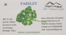 Load image into Gallery viewer, Parsley Leaves
