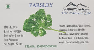 Parsley Leaves