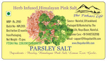 Load image into Gallery viewer, Parsley Infused Himalayan Pink Salt