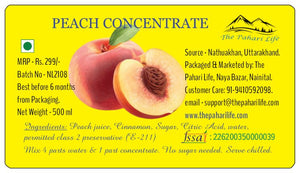 Peach Concentrate