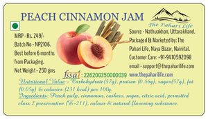 Peach Cinnamon Jam