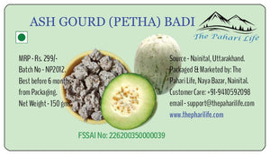 Ash Gourd (Petha) Badi