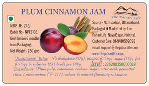 Plum Cinnamon Jam