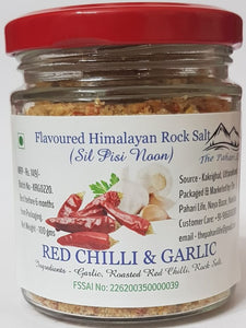 Red Chilli & Garlic Salt