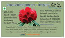 Load image into Gallery viewer, Rhododendron Flower ( Buransh) Chutney