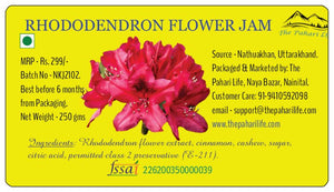 Rhododendron Flower (Buransh) Jam