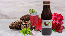 Load image into Gallery viewer, Rhododendron (Buransh) &amp; Stevia Concentrate (Squash) - Sugar free