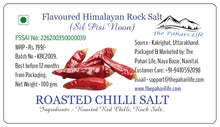 Load image into Gallery viewer, Roasted Chilli Salt