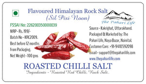 Roasted Chilli Salt