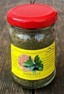 Sage Infused Himalayan Pink Salt