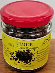 Organic Timur (Szechuan Pepper)