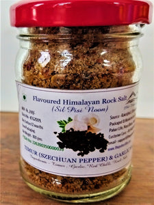 Timur (Szechuan Pepper) & Garlic Salt