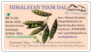 Himalayan Organic Toor Dal