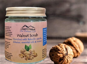 Walnut Scrub - 100% Natural & Organic