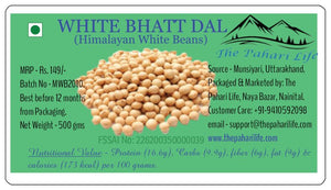 Organic White Bhatt