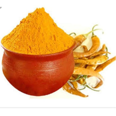 Organic Lakhori (Yellow Chilli) Powder