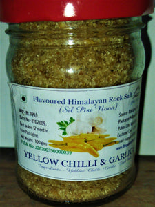 Yellow Chilli & Garlic Salt