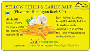 Yellow Chilli & Garlic Salt
